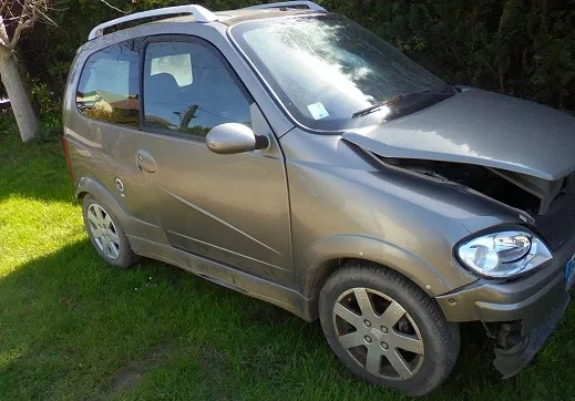 Aixam Crossline cena 12000 przebieg: 50000, rok produkcji 2011 z Sulejówek małe 56